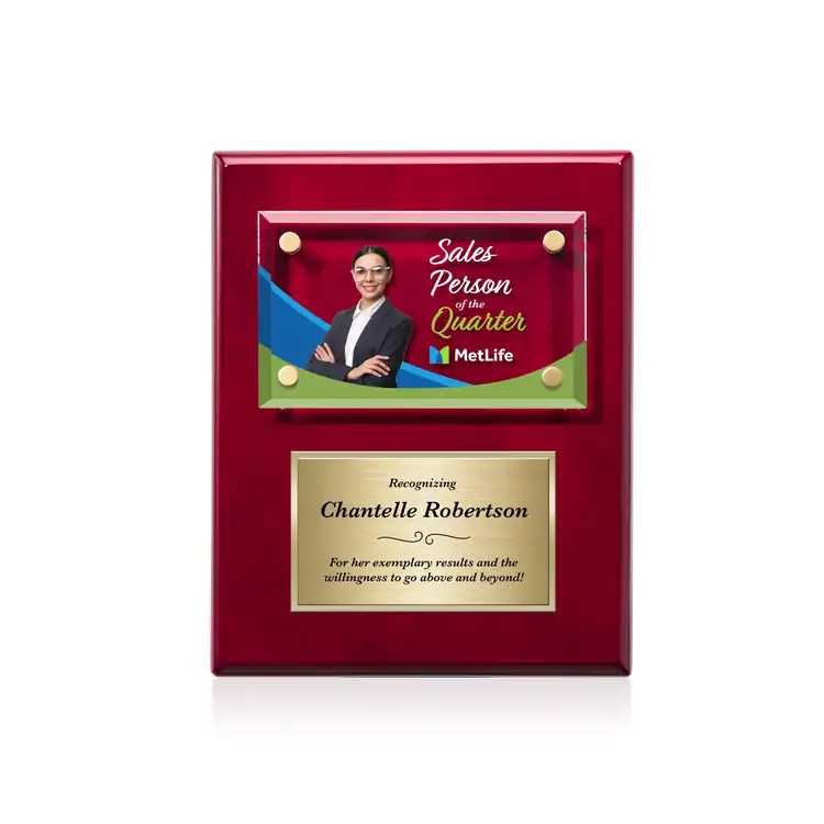 Gossamer Multicolor Plaque #5