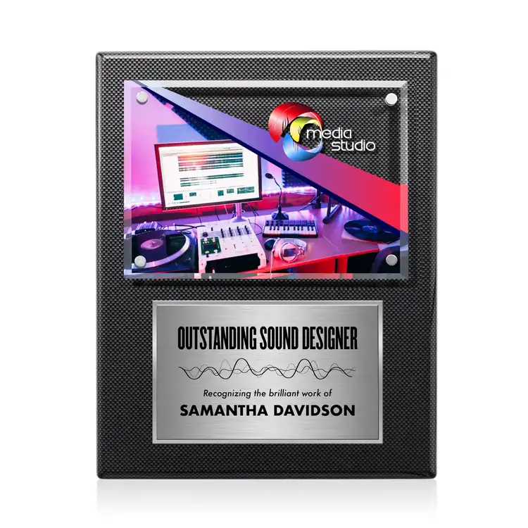 Gossamer Multicolor Plaque #51