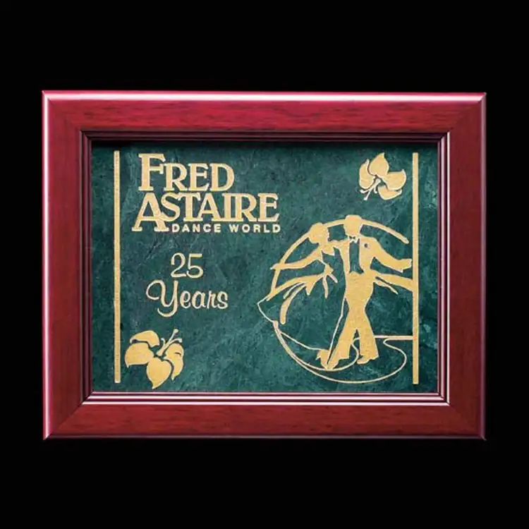 Guildford Marble Plaque - Deep Etch