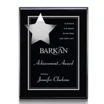 Plaque Hollister - Noir/Chrome 12 x 15 po