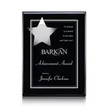 Plaque Hollister - Noir/Chrome 8 x 10 po