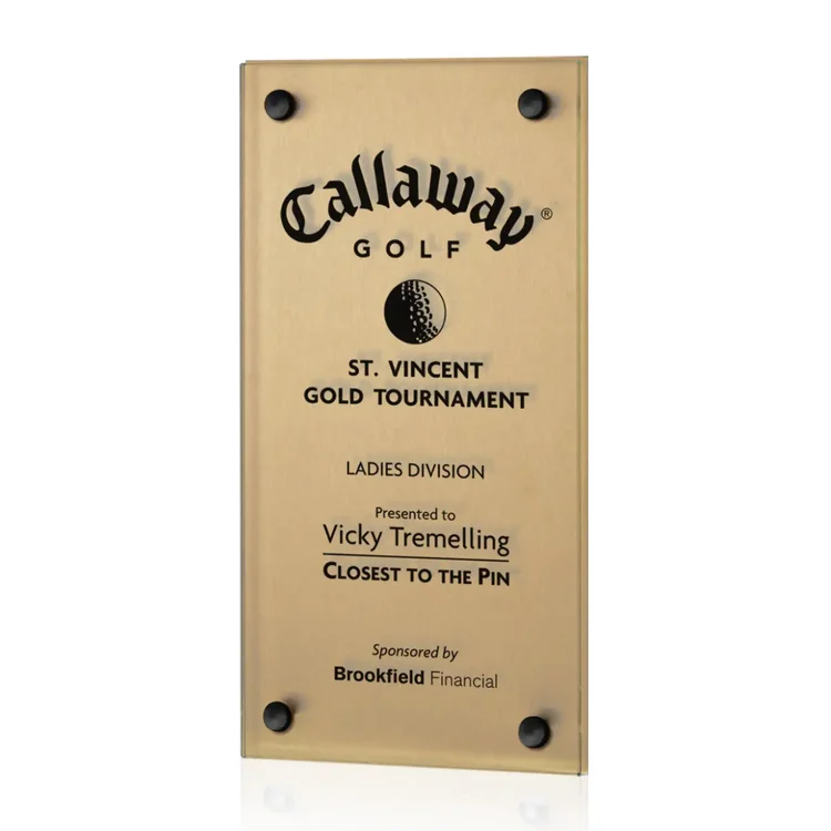 Plaque Kingston - Format allongé #7