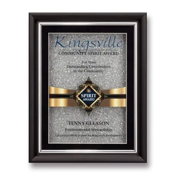 Plaque Luminesce #3
