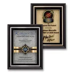 Plaque Luminesce Multicolore