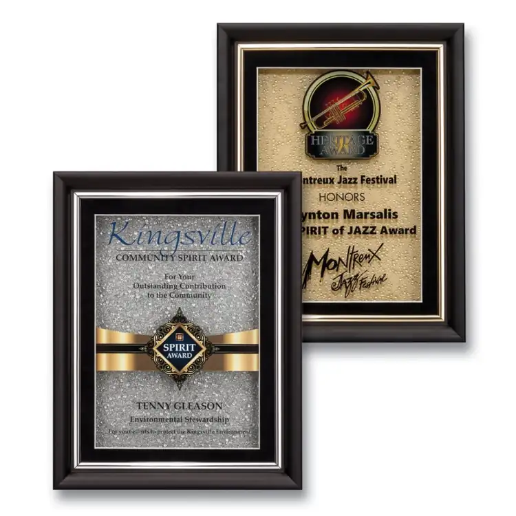 Plaque Luminesce