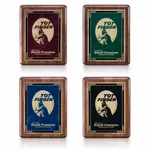Plaque Maitland Cardinal - Fini noyer