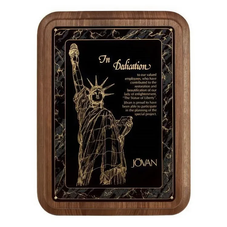 Plaque Marble Magic #4