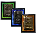Plaque Metallic Fusion - Noir