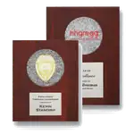 Plaque Mica multicolore avec médaillon rond