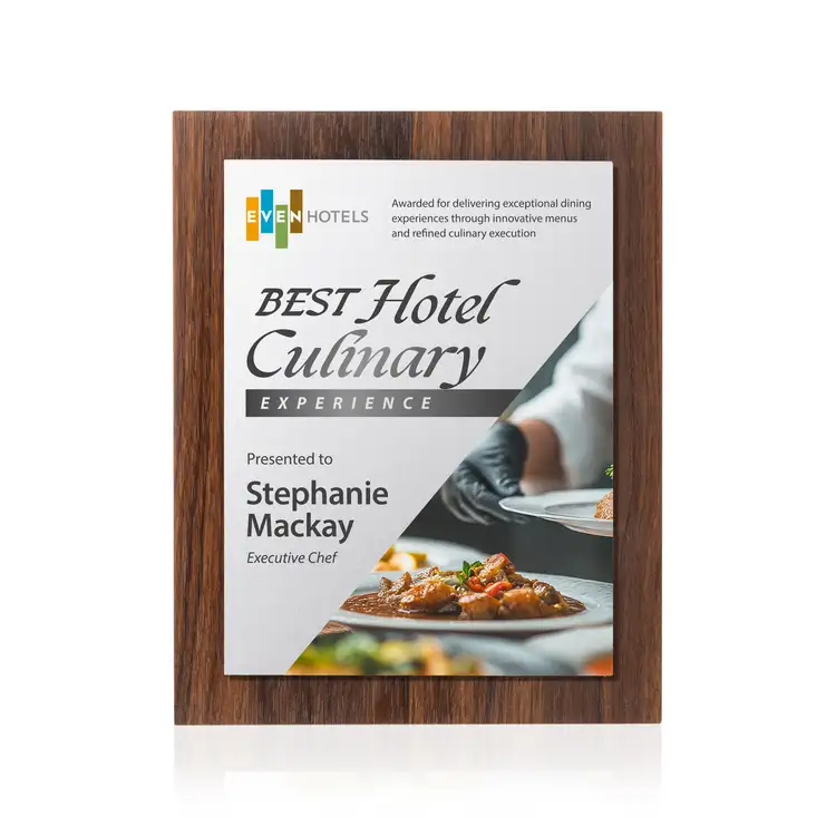 Millsboro Plaque - Multicolor Print #7