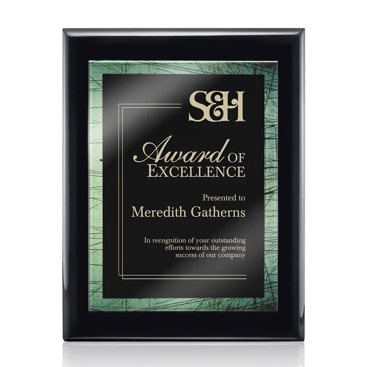 Oakleigh Caprice - Black Finish Plaque #5