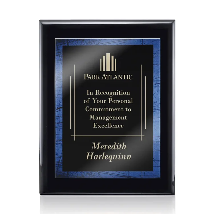 Oakleigh Caprice - Black Finish Plaque #6