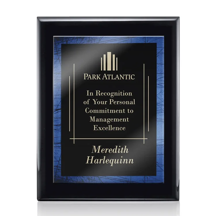 Oakleigh Caprice - Black Finish Plaque #7