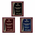 Plaque Oakleigh Finch - Fini bois de rose