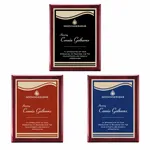 Plaque Oakleigh Marietta - Fini bois de rose