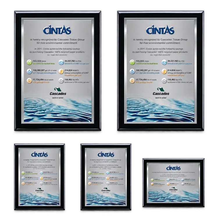 Oakleigh Multicolor 3D - Black/Silver Plaque #3