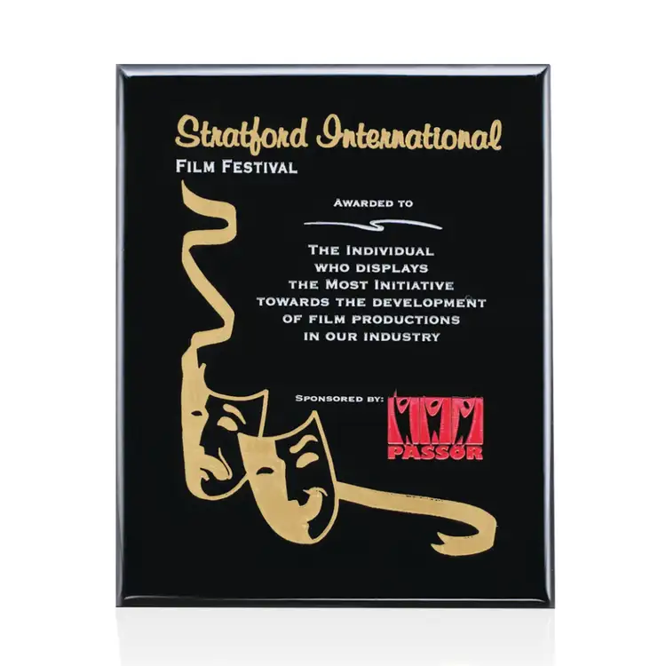Oakleigh Plaque - Black #2