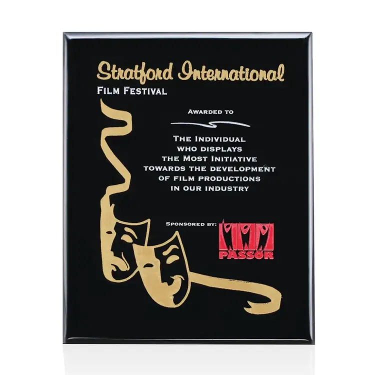 Oakleigh Plaque - Black #3
