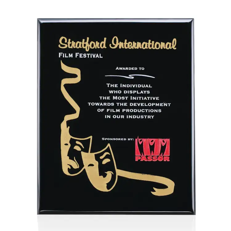 Oakleigh Plaque - Black #4