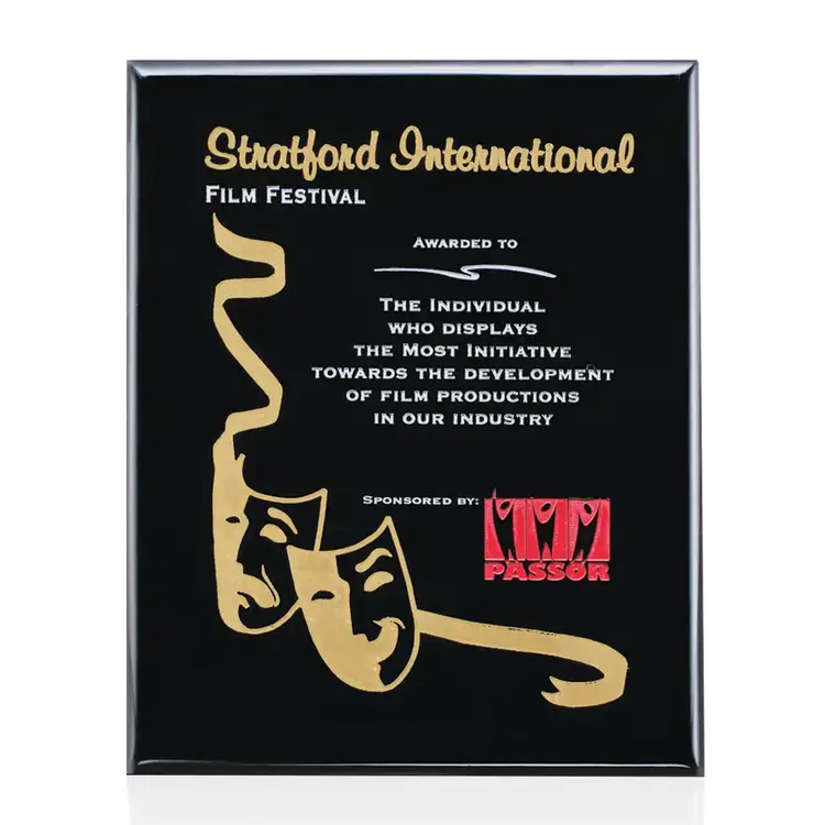 Oakleigh Plaque - Black #5