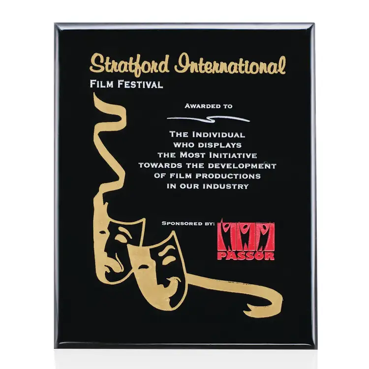 Oakleigh Plaque - Black #6