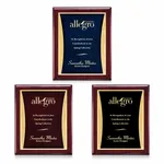 Plaque Oakleigh Showtime - Fini bois de rose