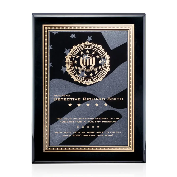 Oakleigh Stars & Stripes Plaque #2