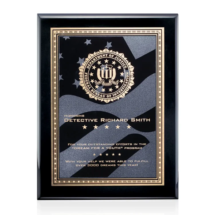 Oakleigh Stars & Stripes Plaque #3