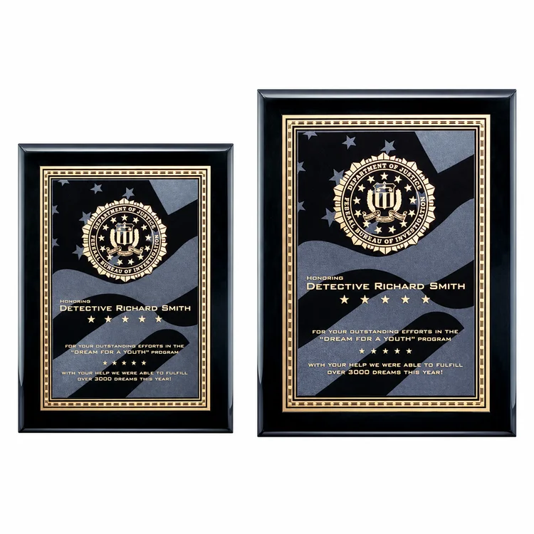 Oakleigh Stars & Stripes Plaque