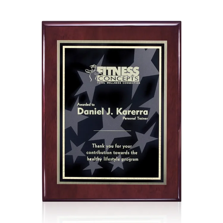 Oakleigh Super Star Plaque #2
