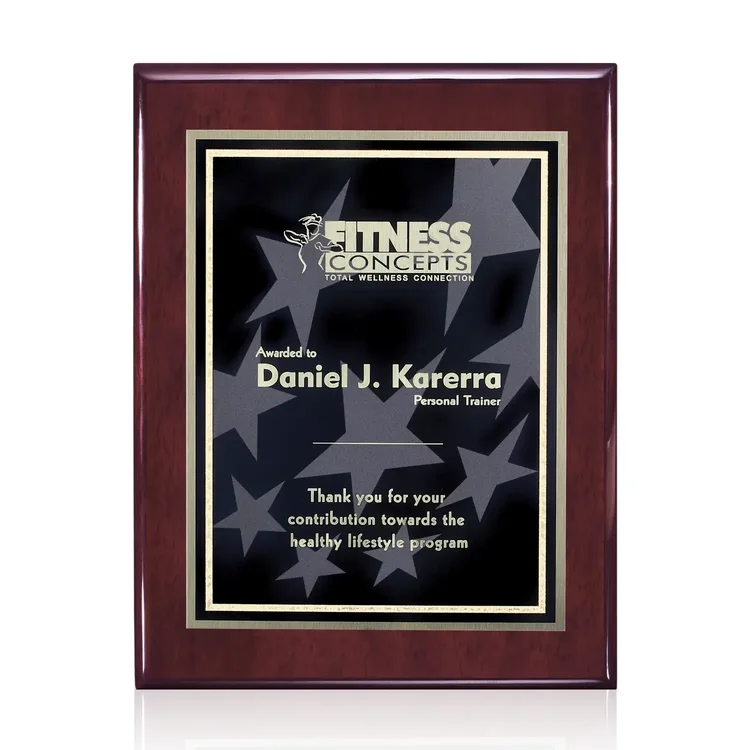 Oakleigh Super Star Plaque #3