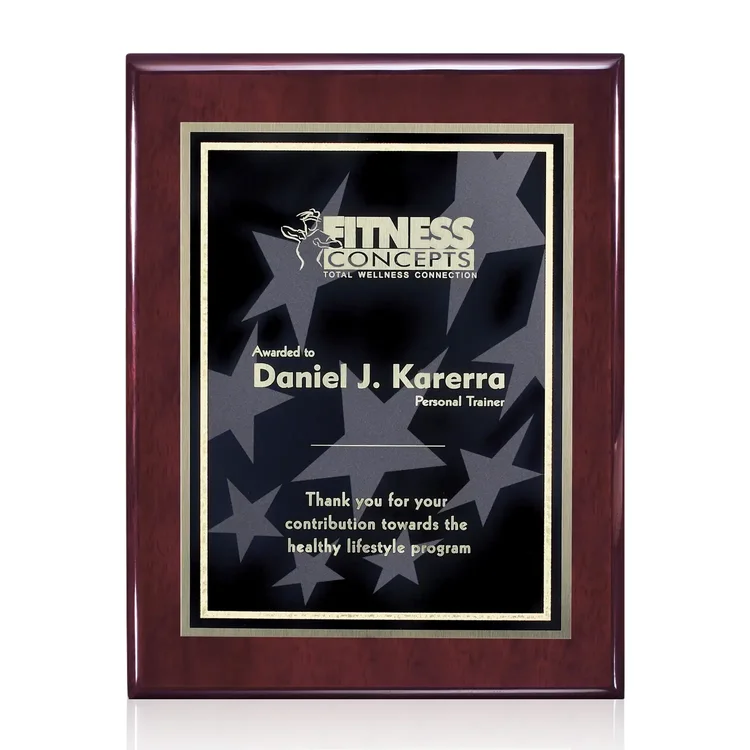 Oakleigh Super Star Plaque #4