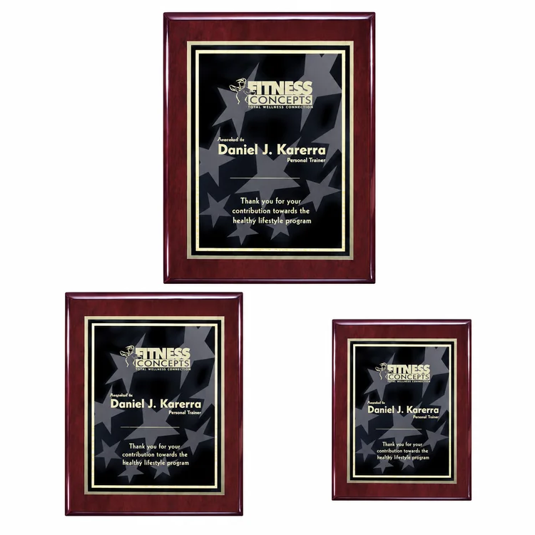 Oakleigh Super Star Plaque