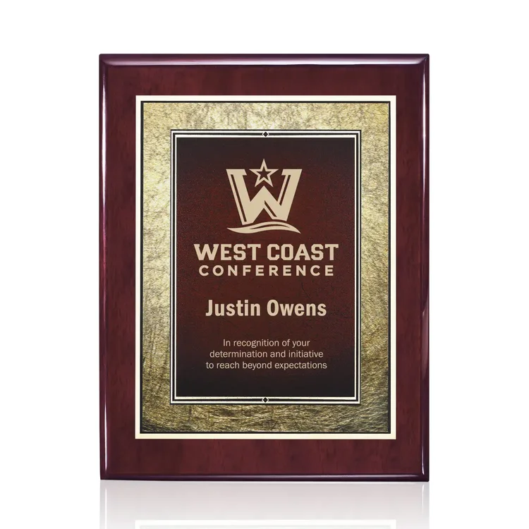 Oakleigh Tamara Plaque - Rosewood Finish #2