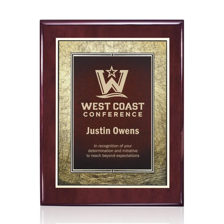 Oakleigh Tamara Plaque - Rosewood Finish #3