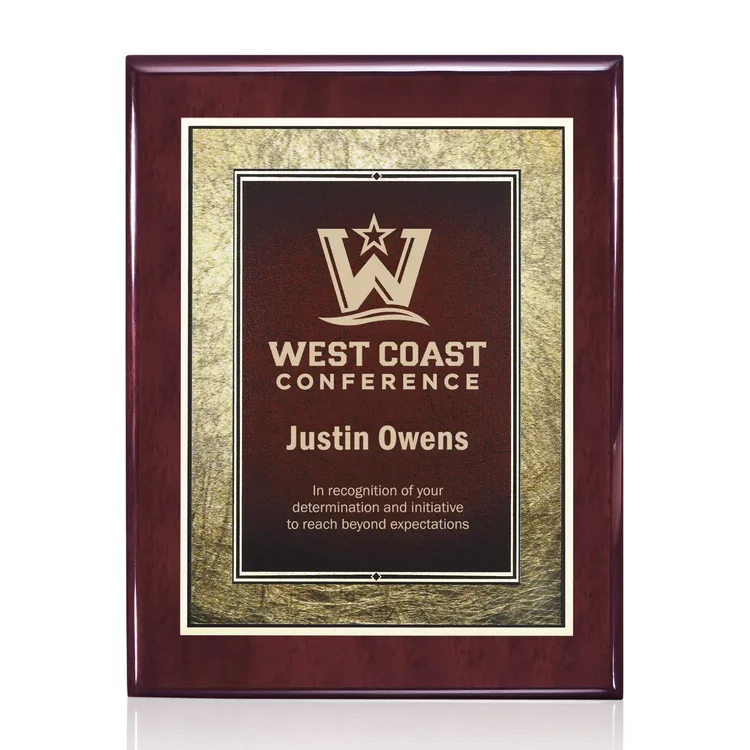 Oakleigh Tamara Plaque - Rosewood Finish #4