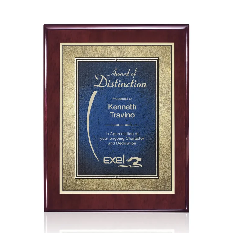 Oakleigh Tamara Plaque - Rosewood Finish #5