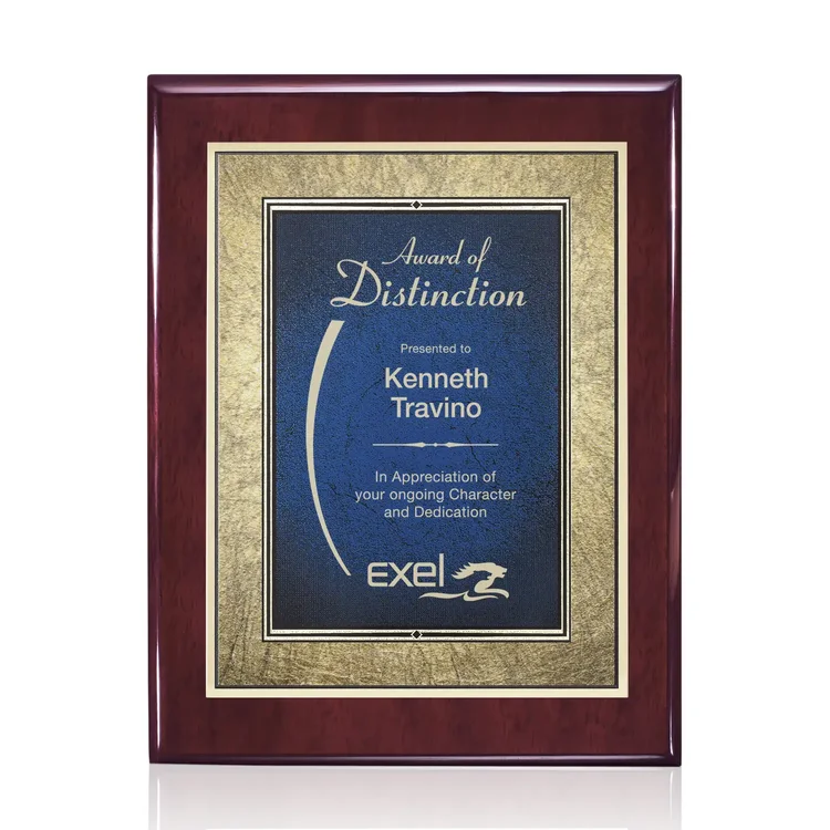 Oakleigh Tamara Plaque - Rosewood Finish #6