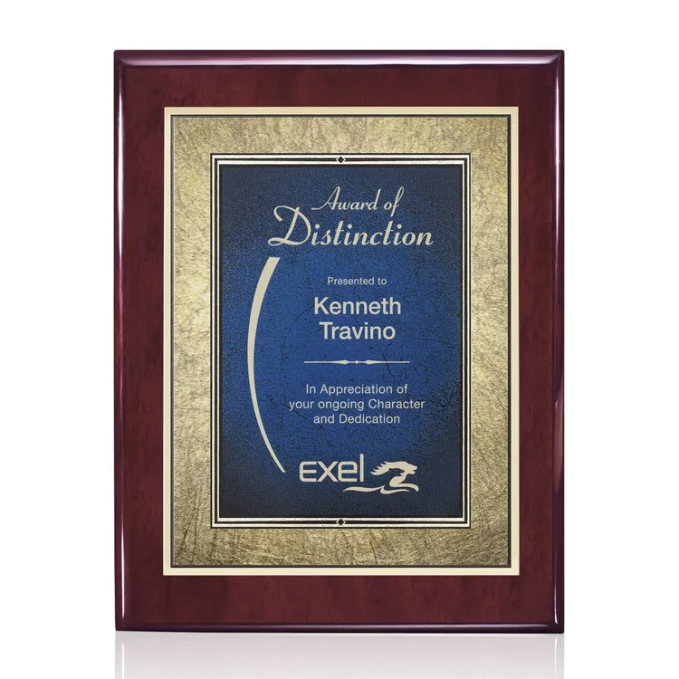 Oakleigh Tamara Plaque - Rosewood Finish #7