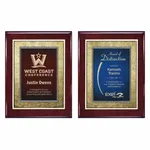 Plaque Oakleigh Tamara - Fini bois de rose