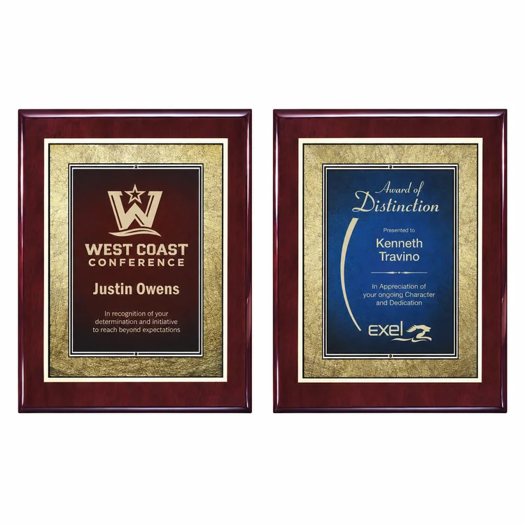 Oakleigh Tamara Plaque - Rosewood Finish