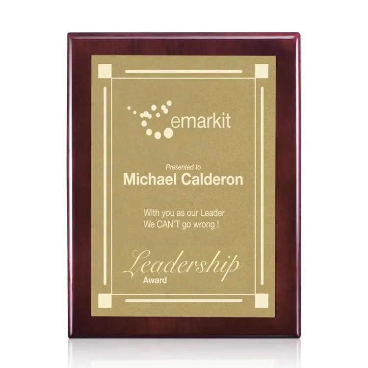 Oakleigh Warden Plaque #10