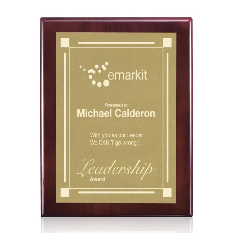 Oakleigh Warden Plaque #11