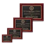Photocast Plaque - Mahogany