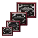 Photocast Plaque - Rosewood