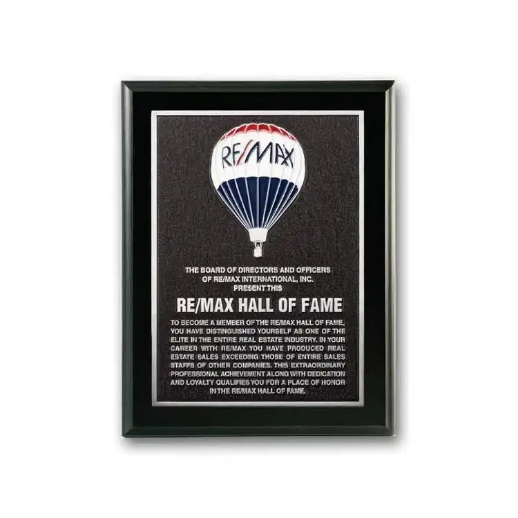Photocast Plaque - Ebony #2