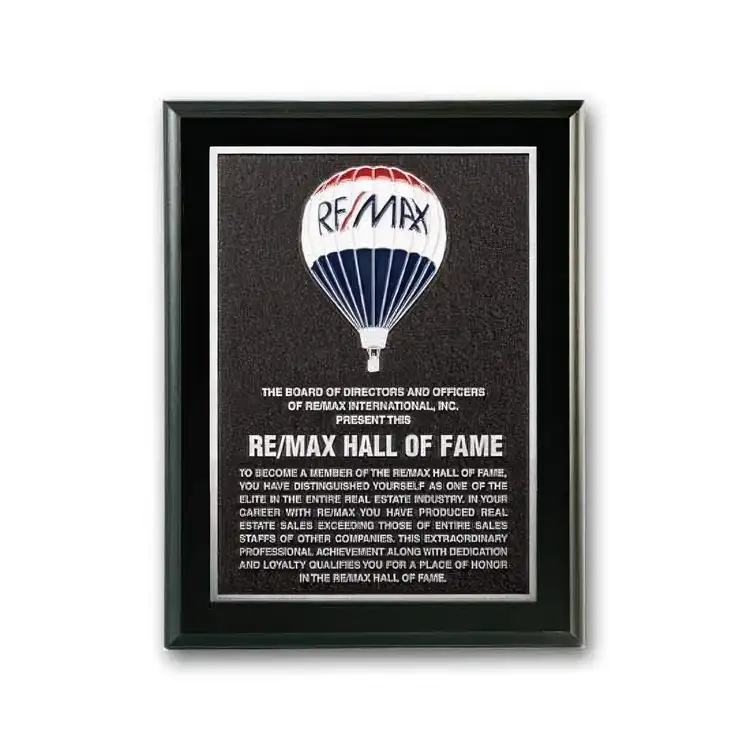 Photocast Plaque - Ebony #3