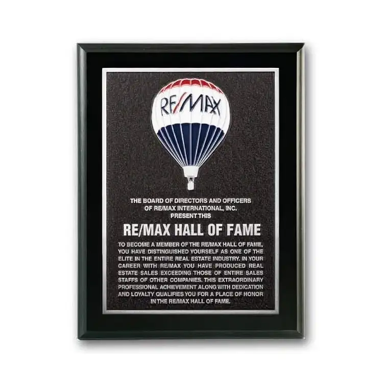 Photocast Plaque - Ebony #4