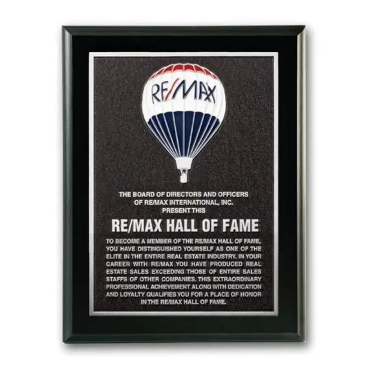 Photocast Plaque - Ebony #5