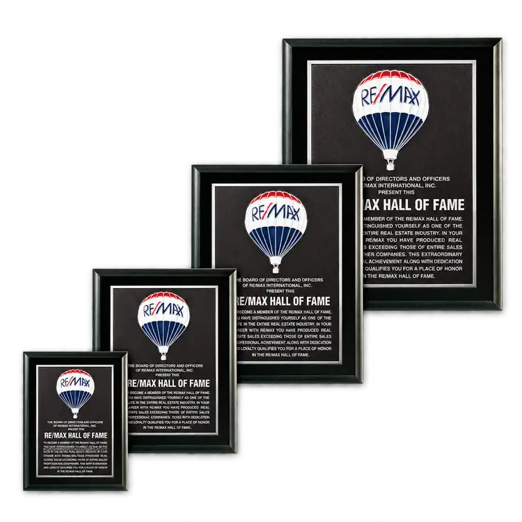 Photocast Plaque - Ebony